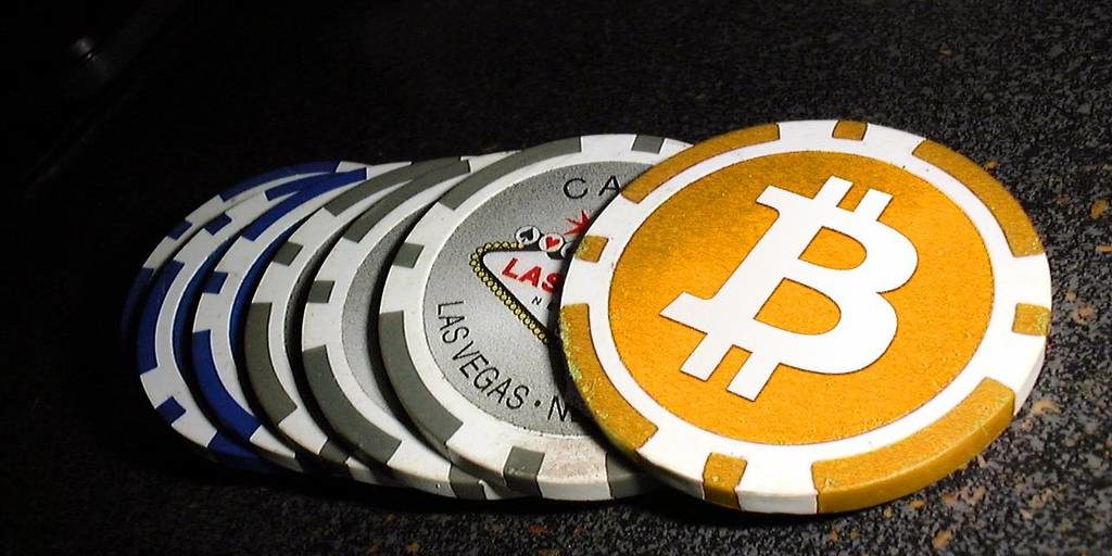 Bitcoin casino chips